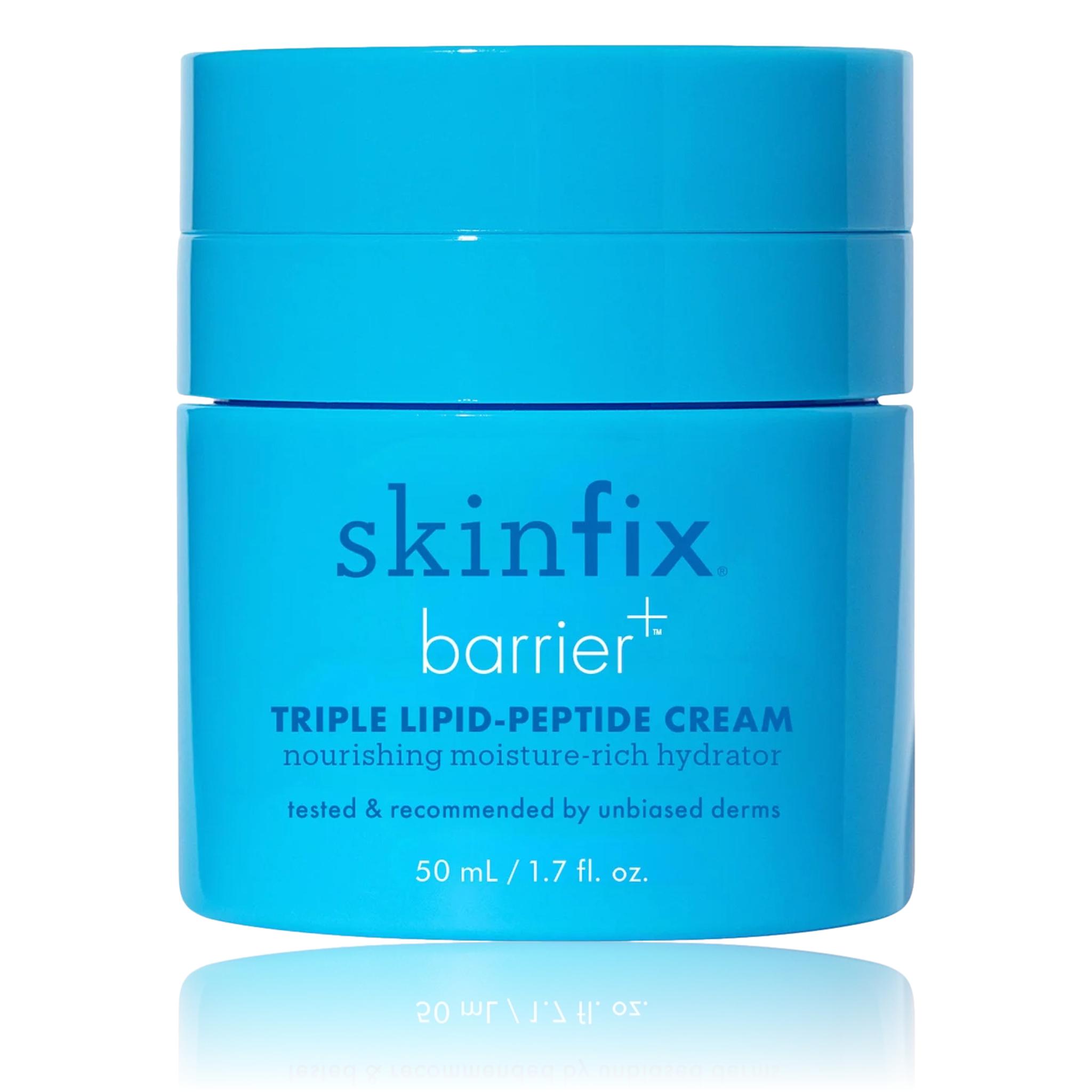 Skinfix barrier+ Strengthening and Moisturizing Triple Lipid-Peptide Refillable Cream with B-L3